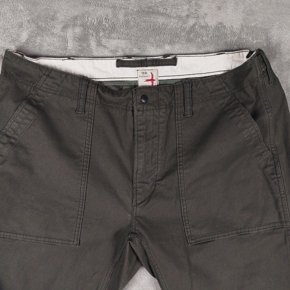 Relwen Supply Pants Men's Size 38x29 Brown Military Utility Cargo - Picture 4 of 13